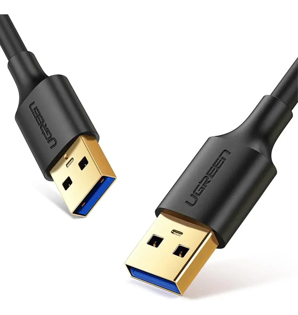 USB-A to USB-A data cable