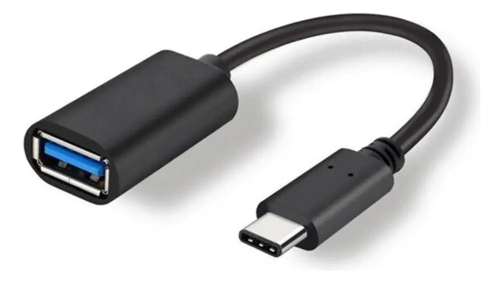 USB-C to USB-A OTG adapter