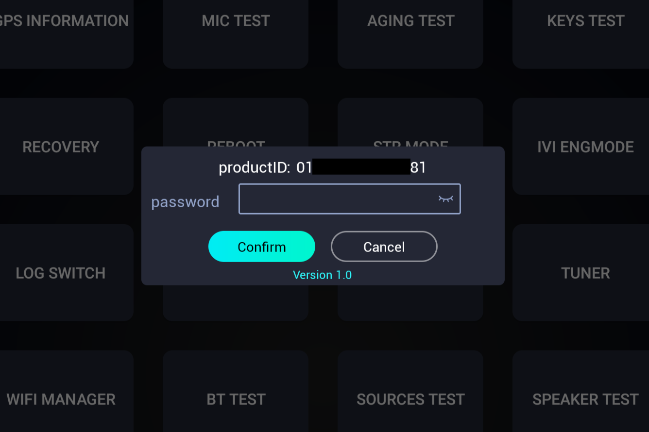 Check Version 1.0, 2.0 or 3.0